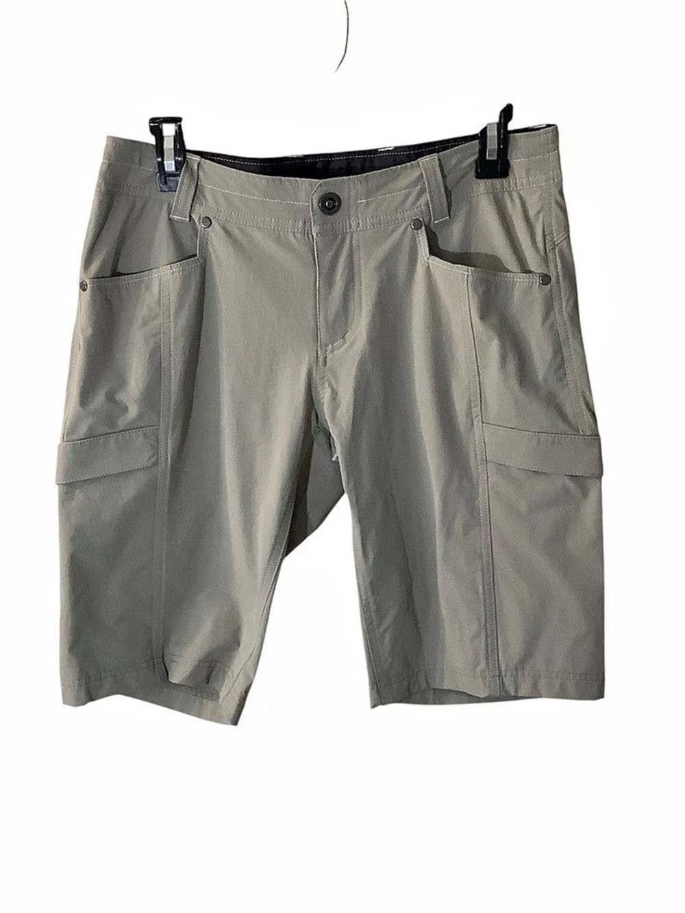 KUHL Women’s Nylon Cargo Shorts in Gray Size 6
